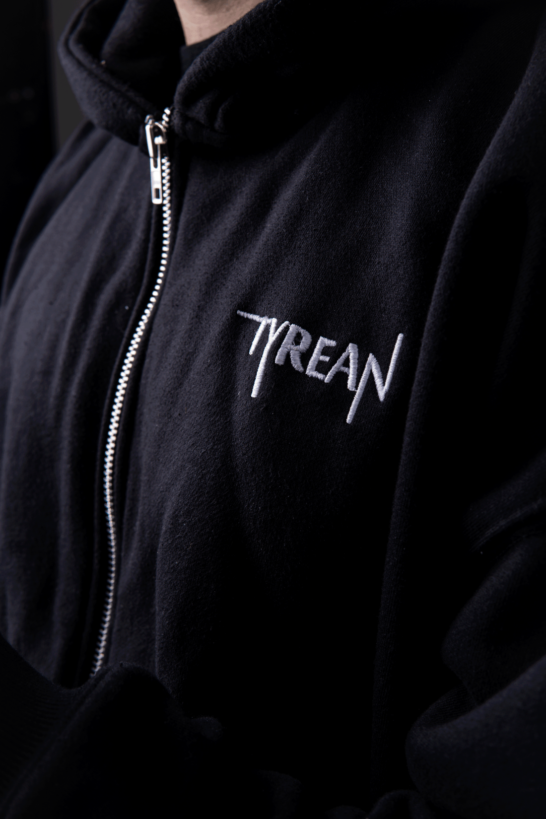 Black Ziphoodie (Limited Edition)