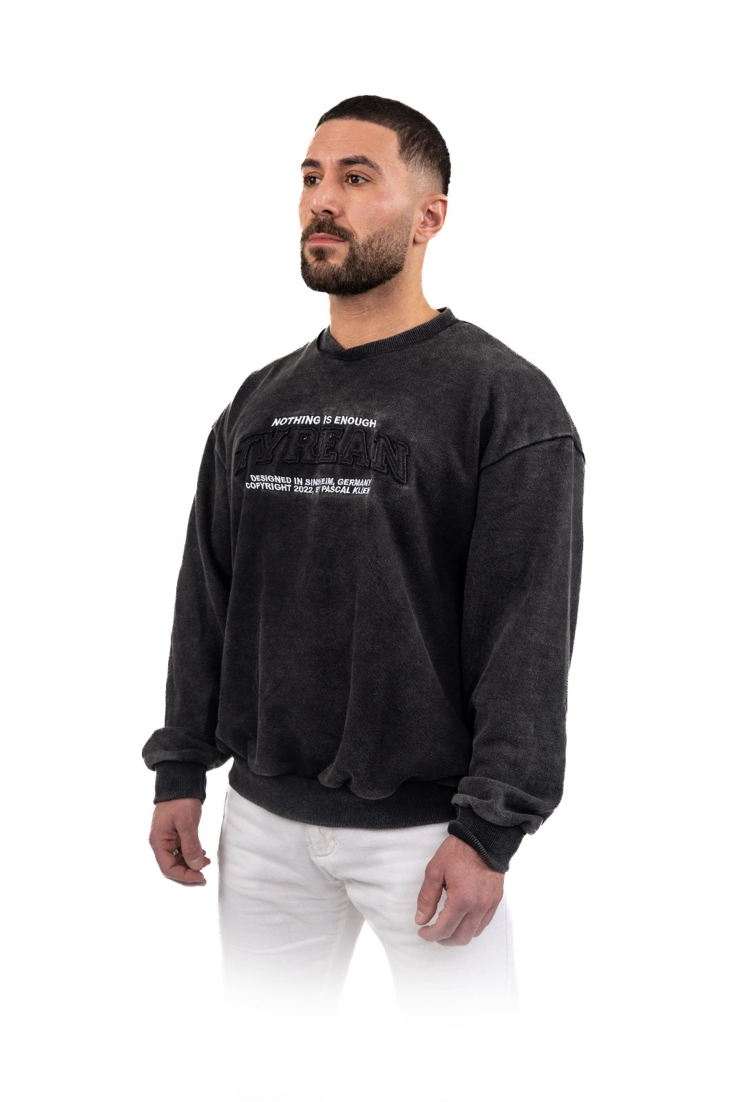 Black Used Pullover
