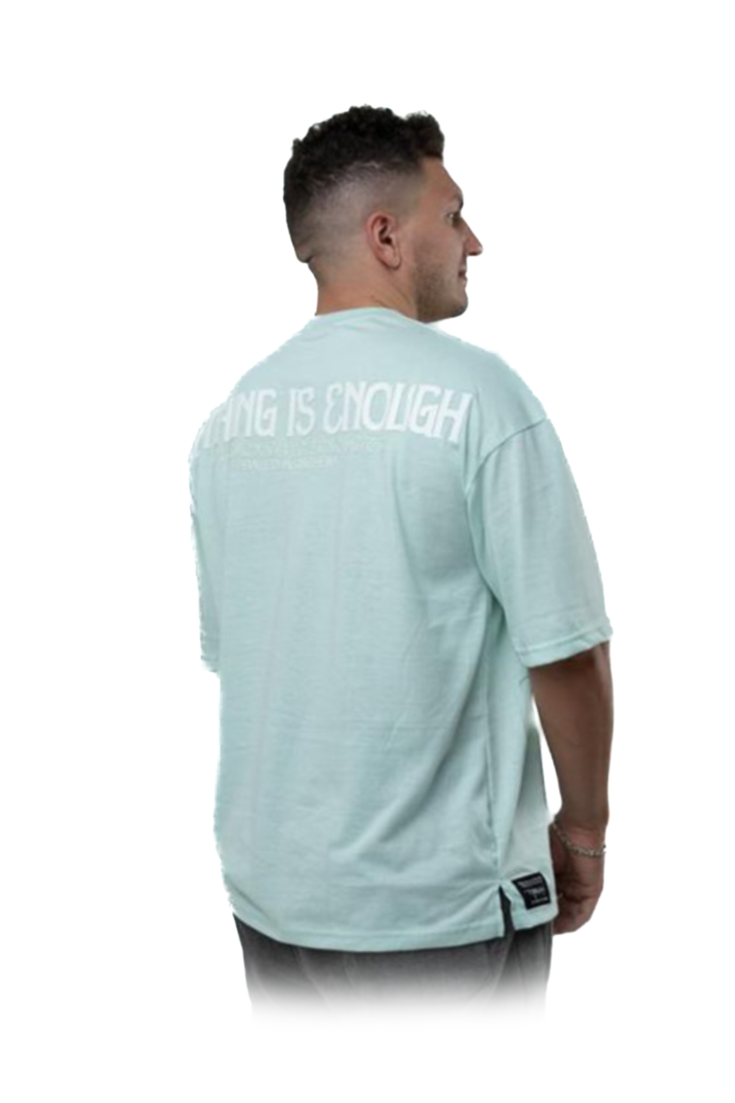 Mintgreen Nothing is Enough Shirt