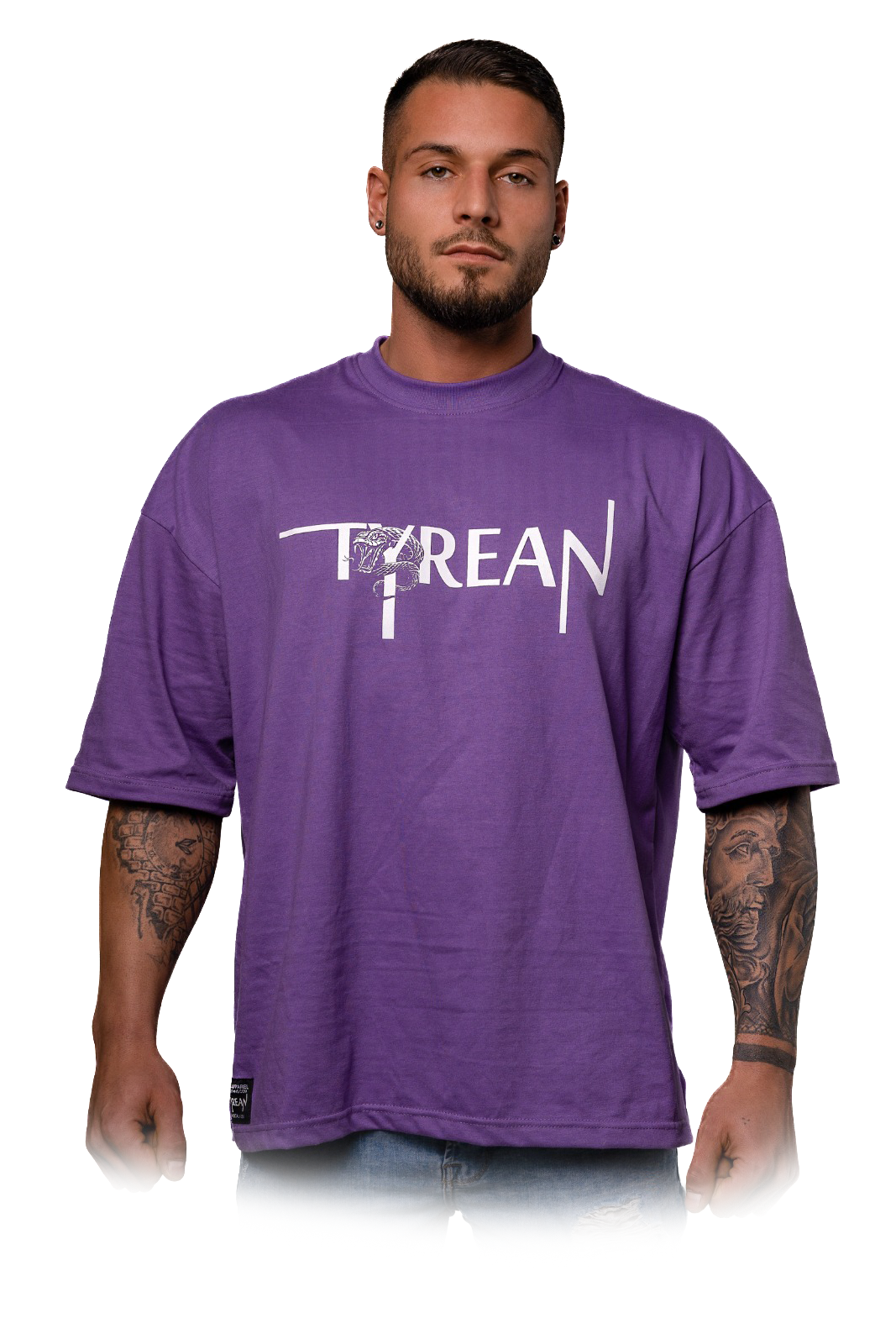 Purple Nothing is Enough Shirt