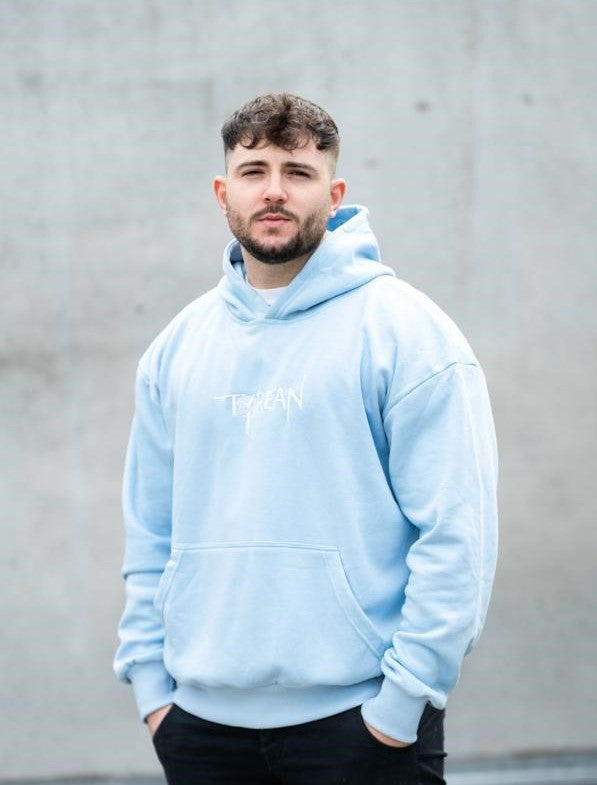 ( Limited Edition ) Babyblue Unisex Oversize Pullover