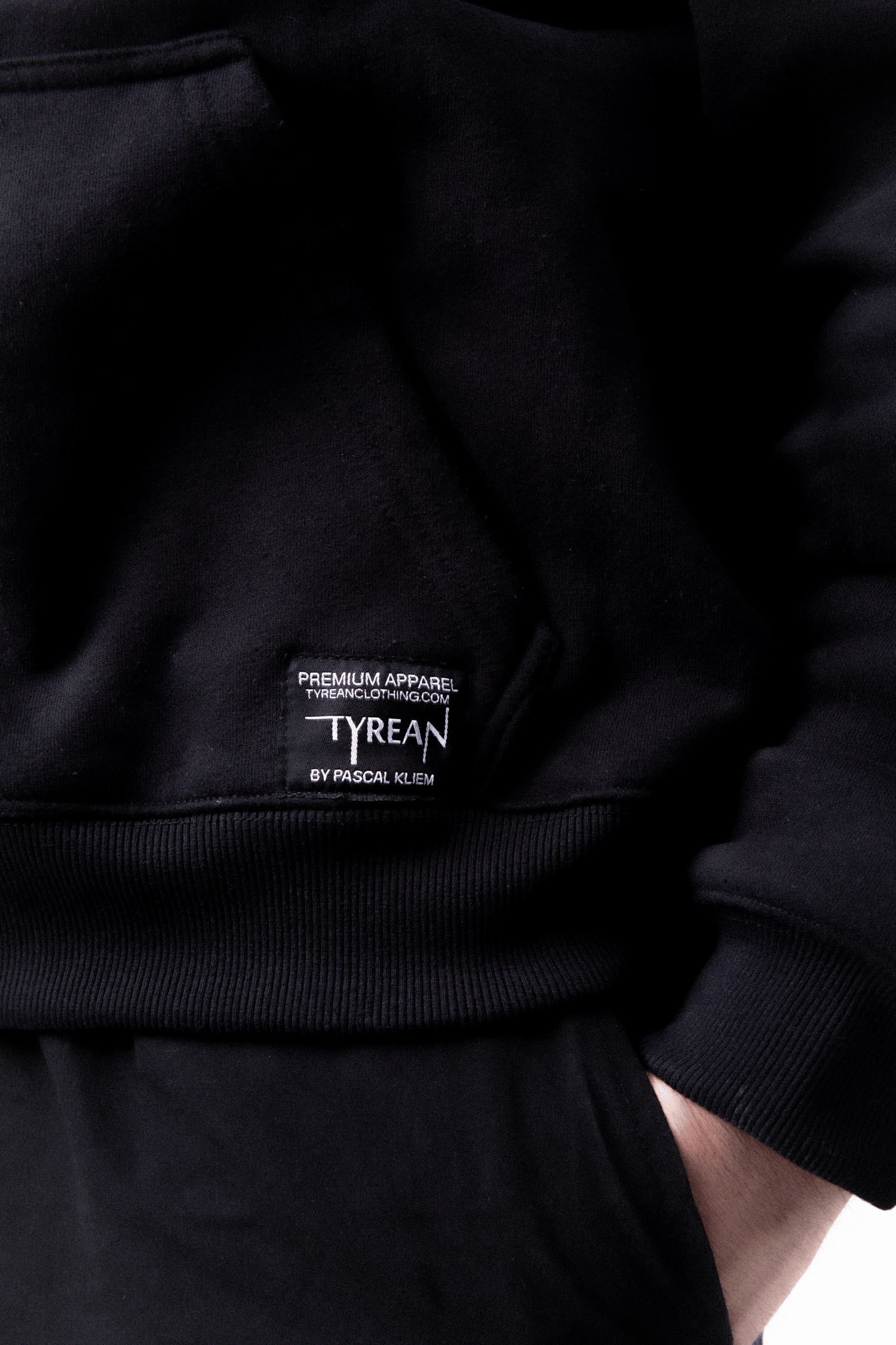Black Ziphoodie (Limited Edition)