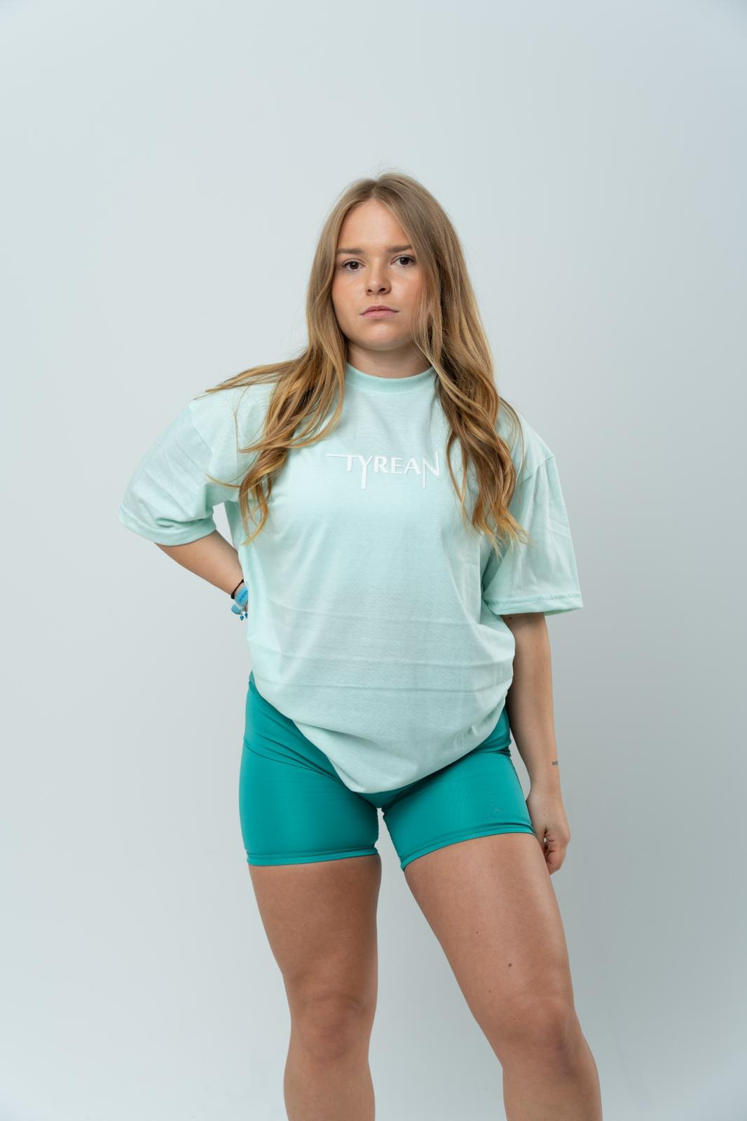 Mintgreen Nothing is Enough Shirt