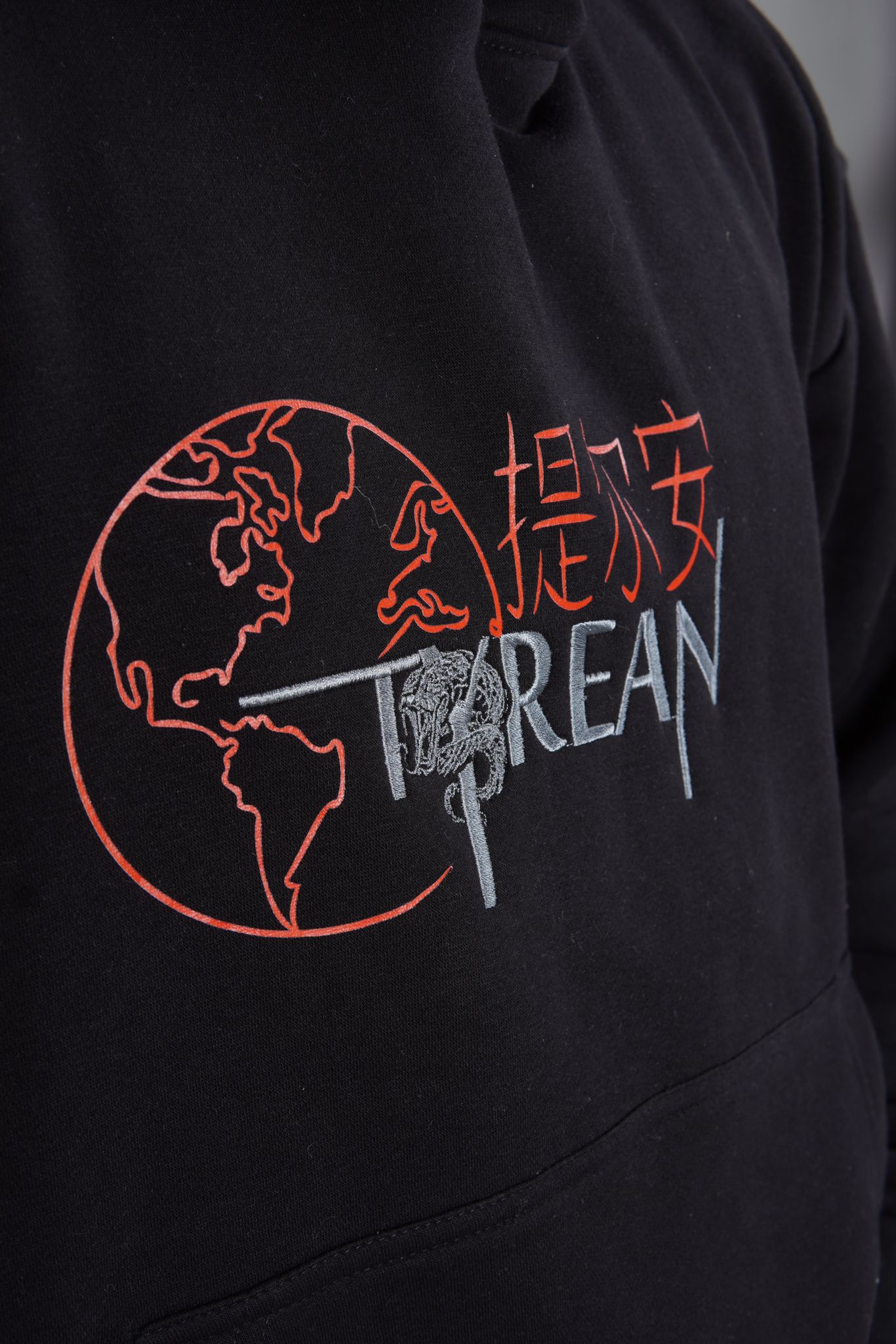 BigHeavySize V2 Pullover mit Backprint
