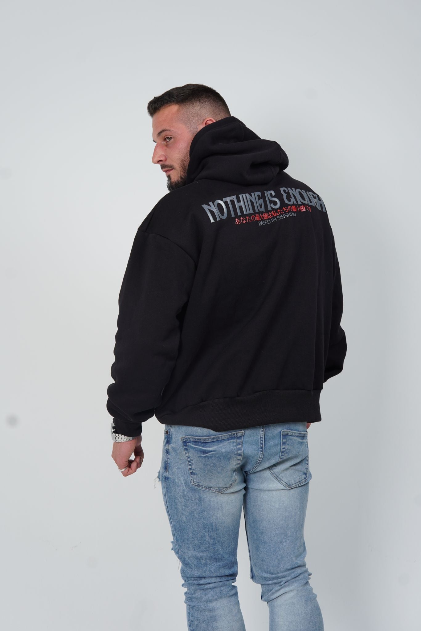 BigHeavySize V2 Pullover mit Backprint
