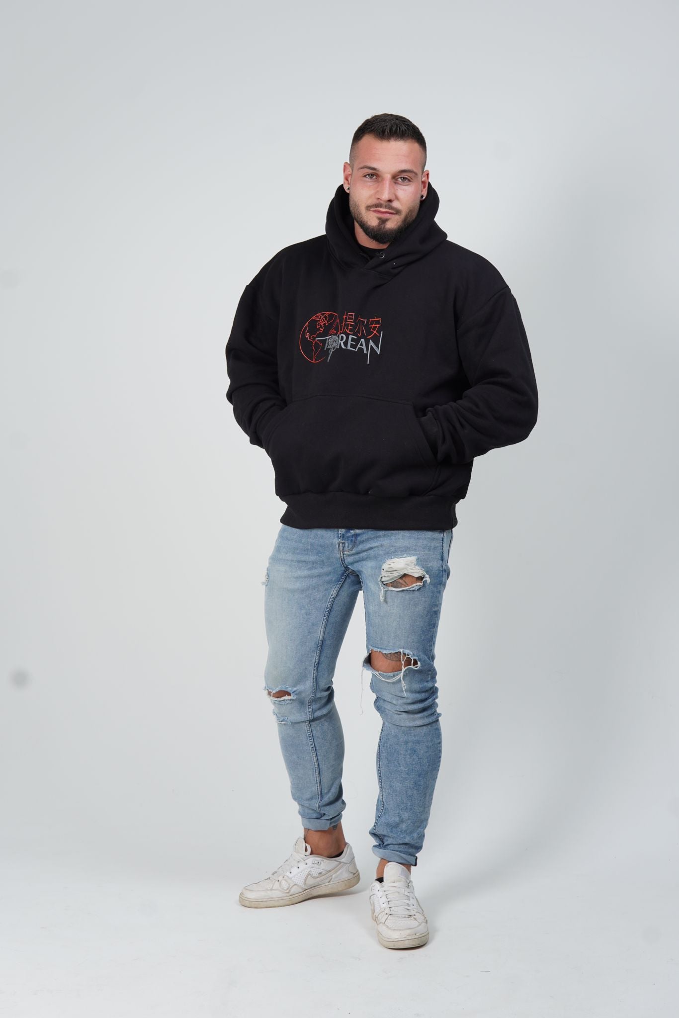BigHeavySize V2 Pullover mit Backprint
