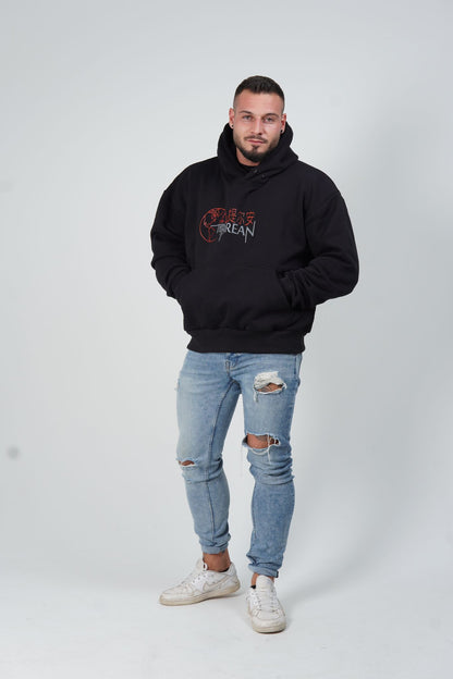 BigHeavySize V2 Pullover mit Backprint