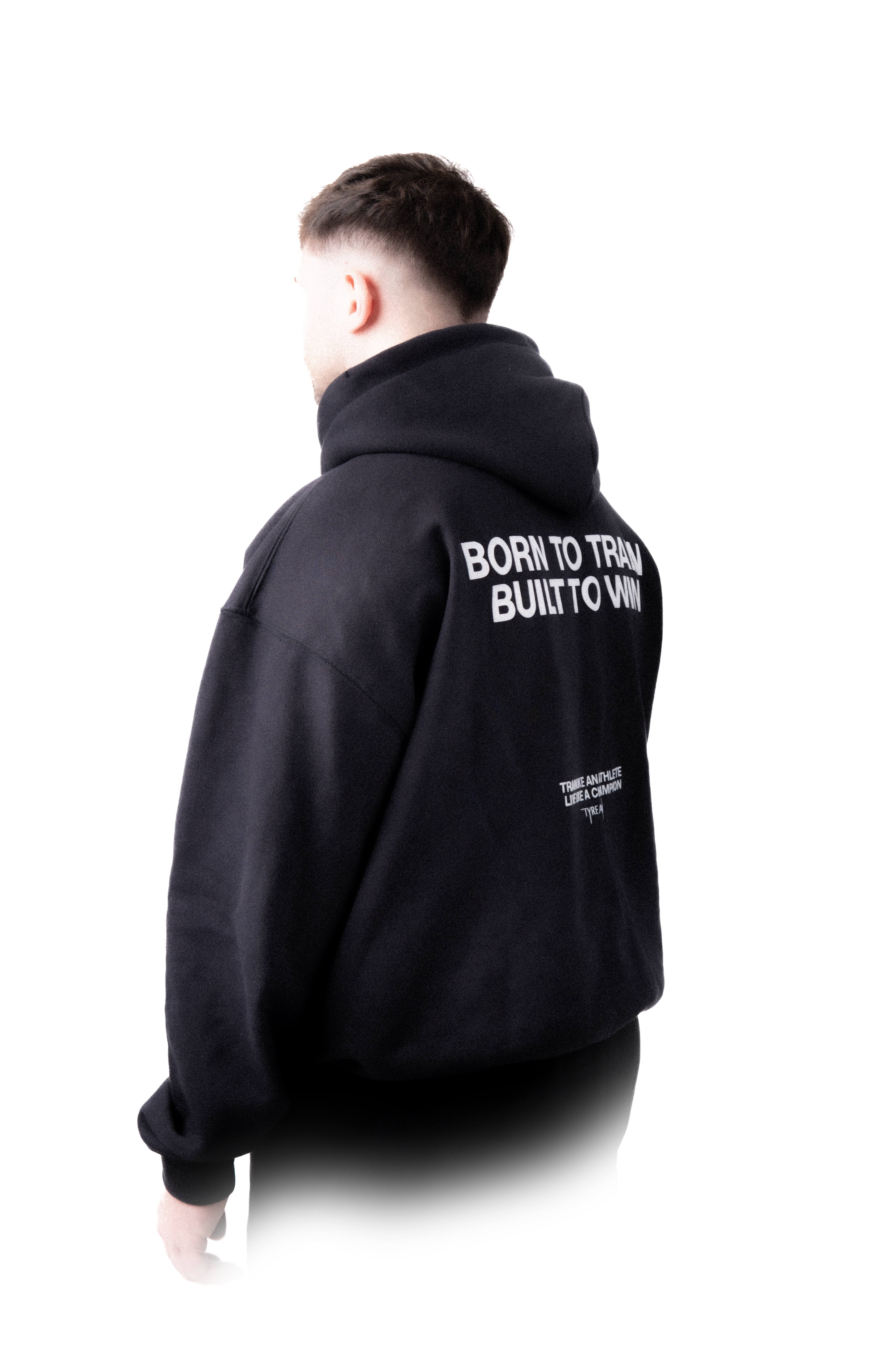 Black Ziphoodie (Limited Edition)