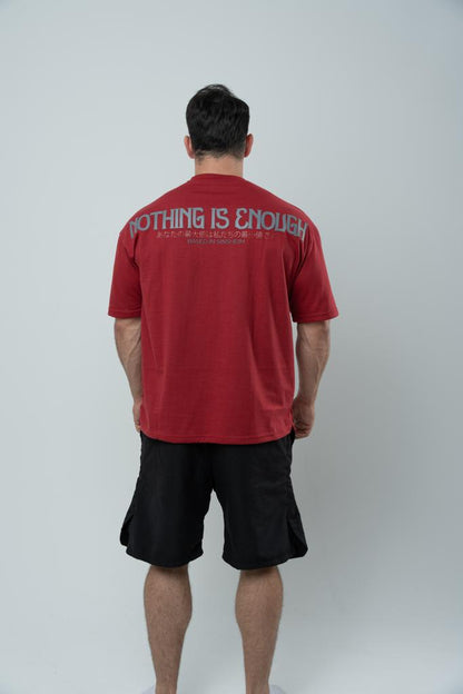 Cherryred Nothing is Enough Shirt