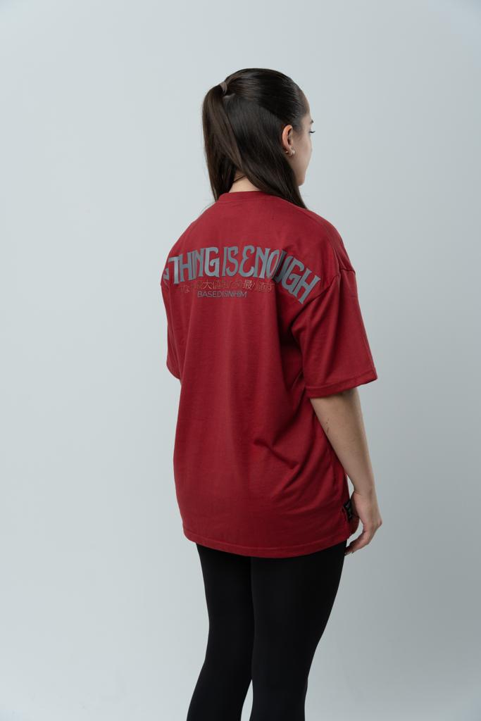 Cherryred Nothing is Enough Shirt