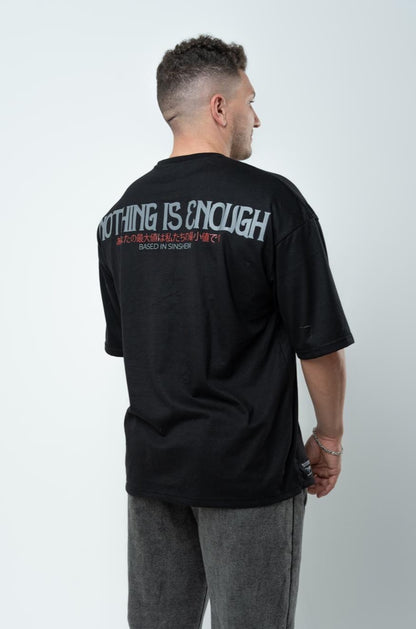 Blackedition Nothing is Enough Shirt