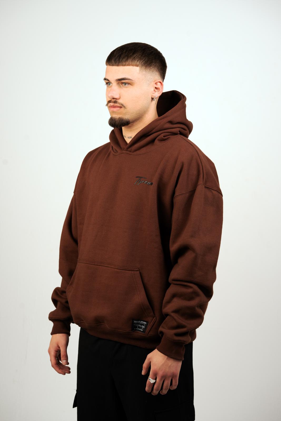 Brown Retro Pt 1 Pullover