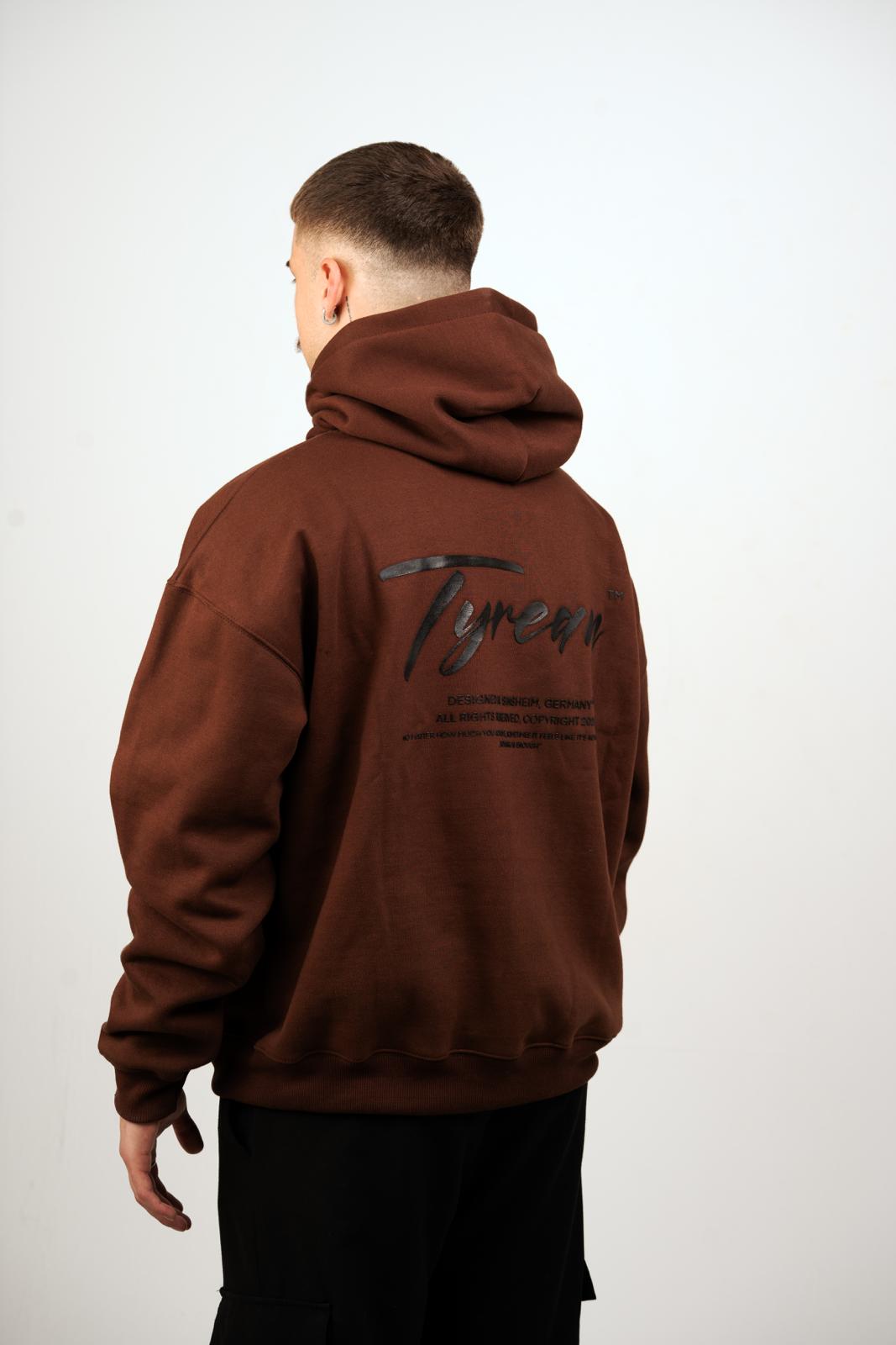 Brown Retro Pt 1 Pullover