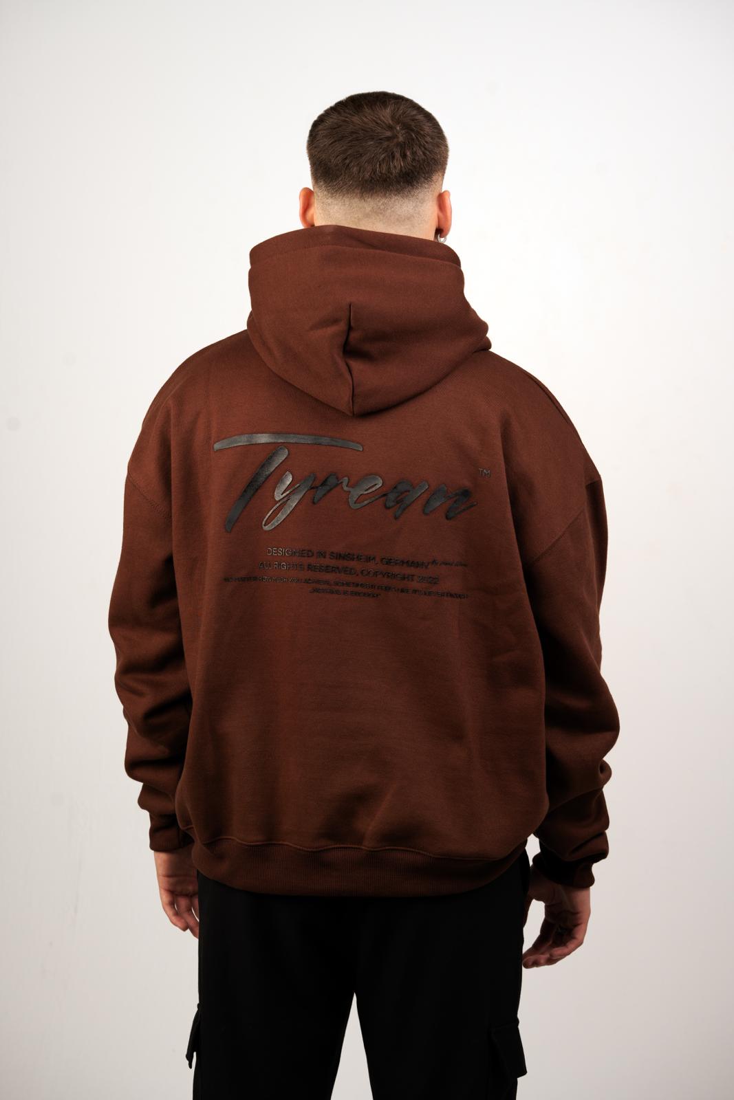 Brown Retro Pt 1 Pullover