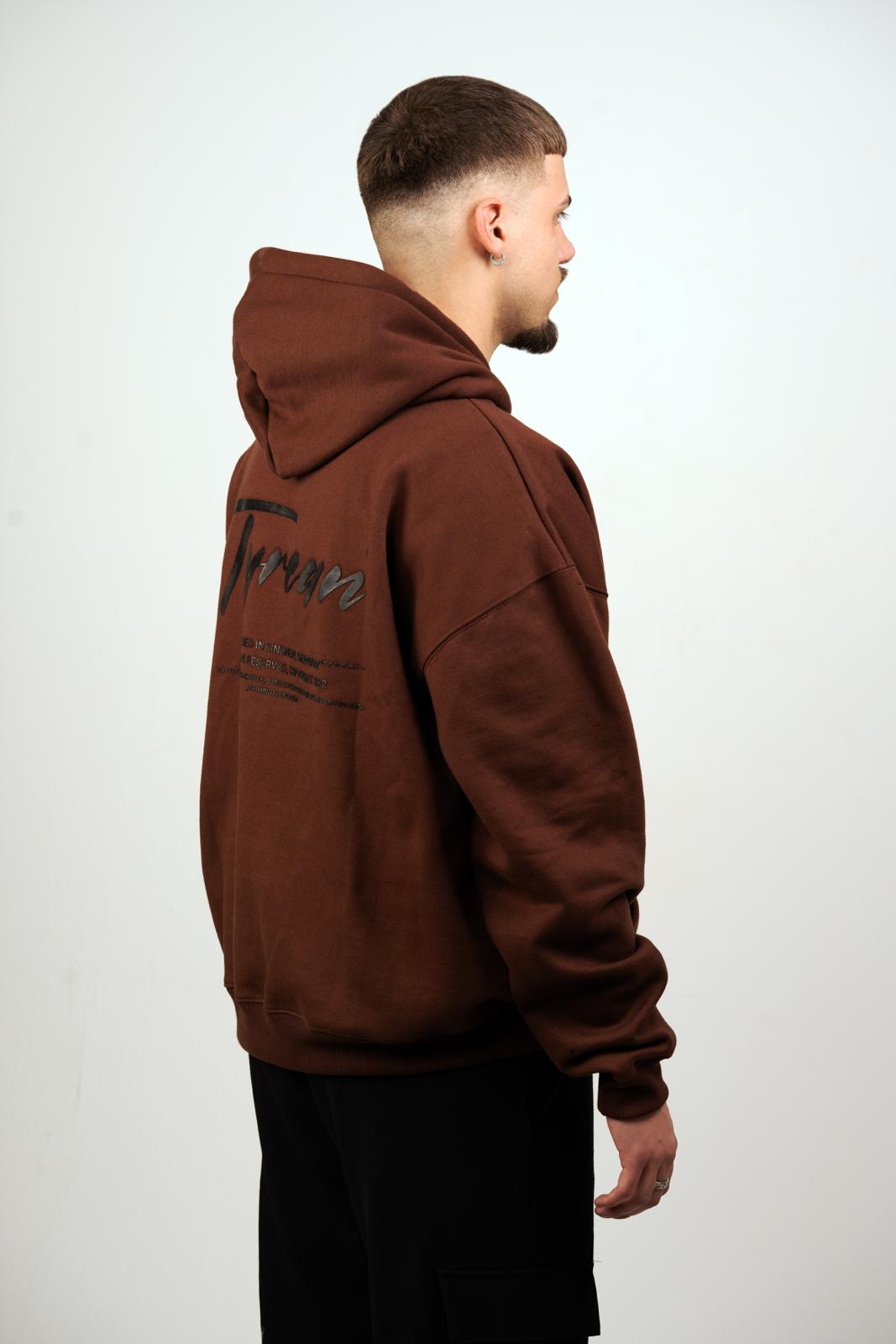 Brown Retro Pt 1 Pullover