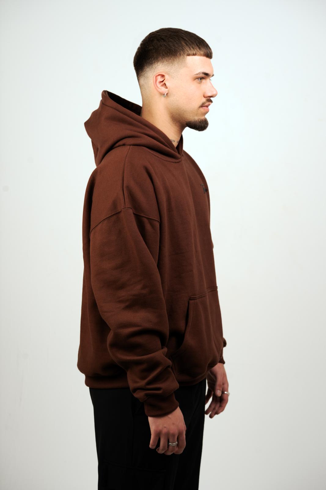 Brown Retro Pt 1 Pullover