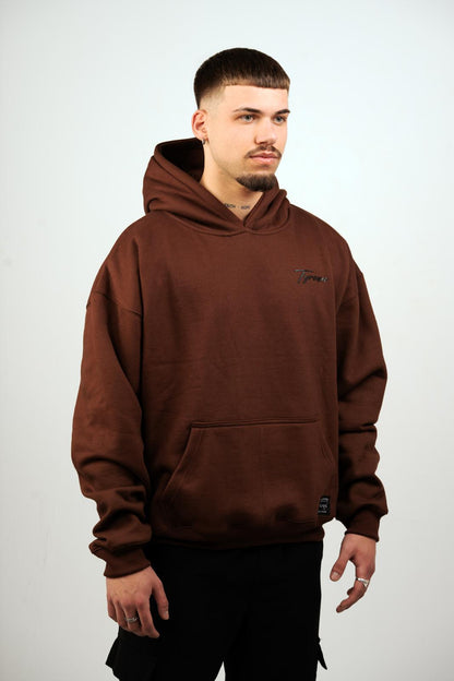 Brown Retro Pt 1 Pullover