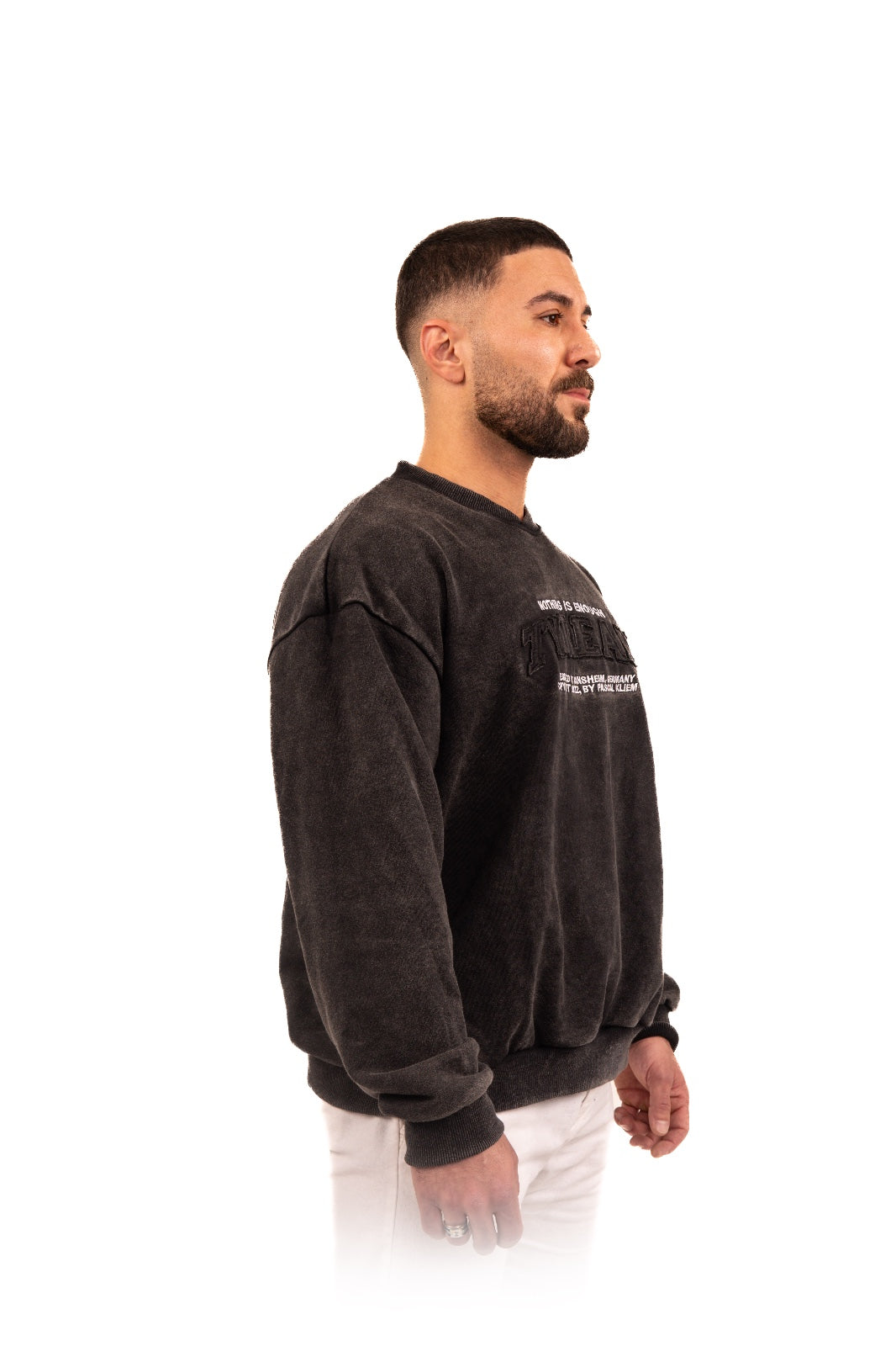 Black Used Pullover