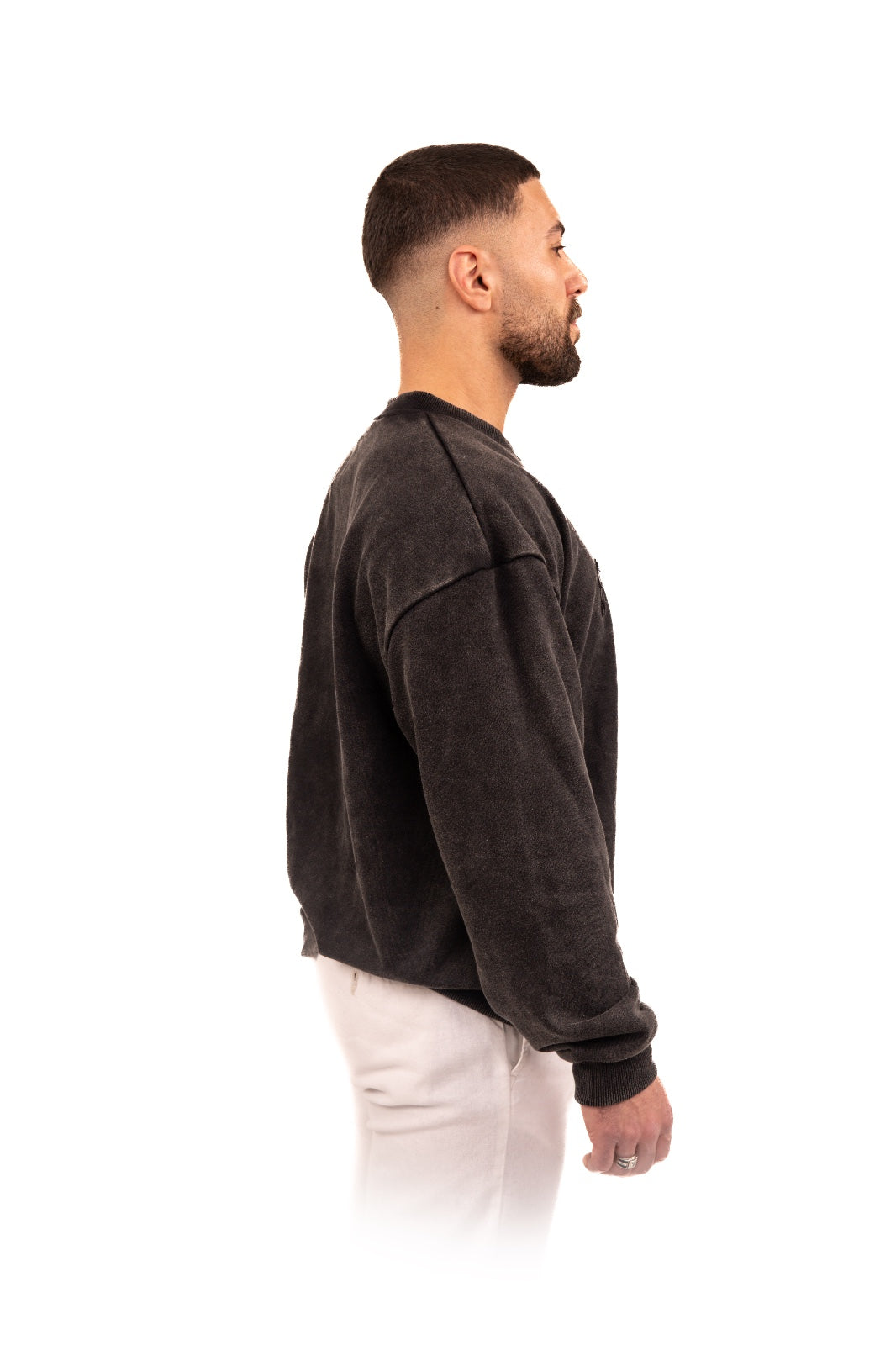 Black Used Pullover
