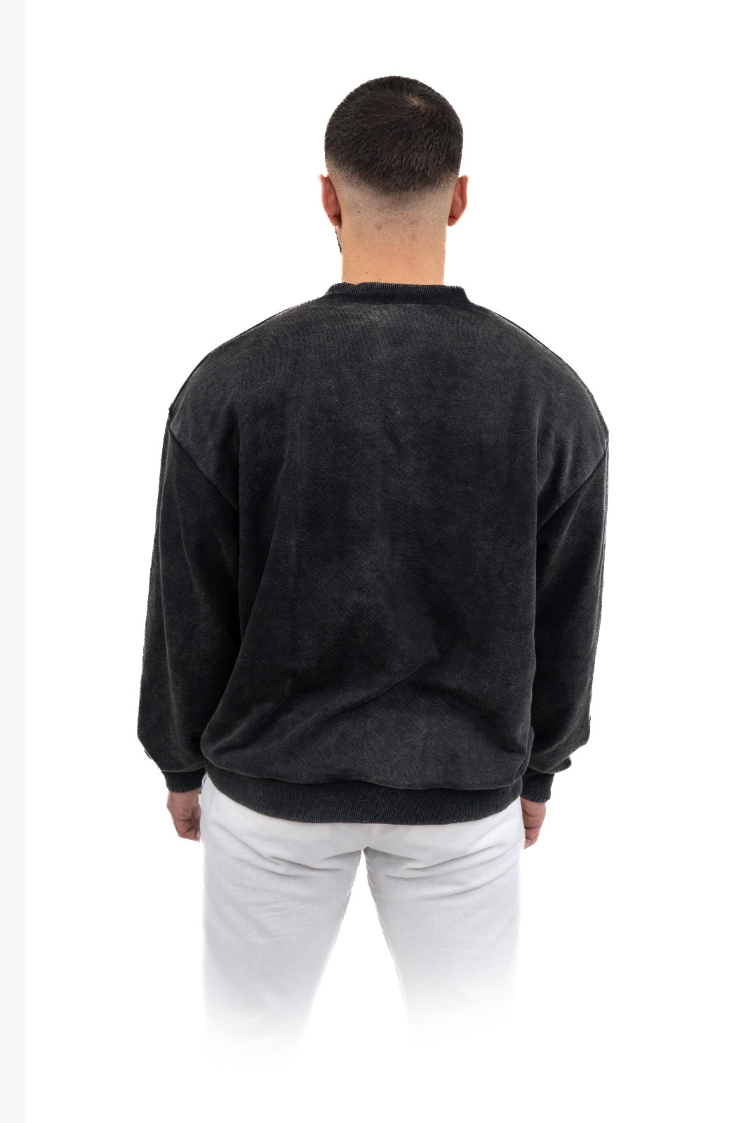 Black Used Pullover