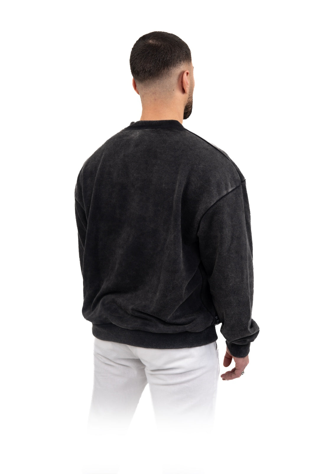 Black Used Pullover