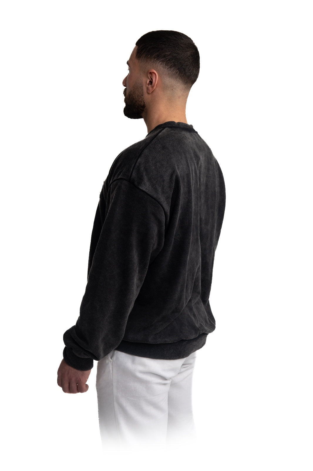 Black Used Pullover