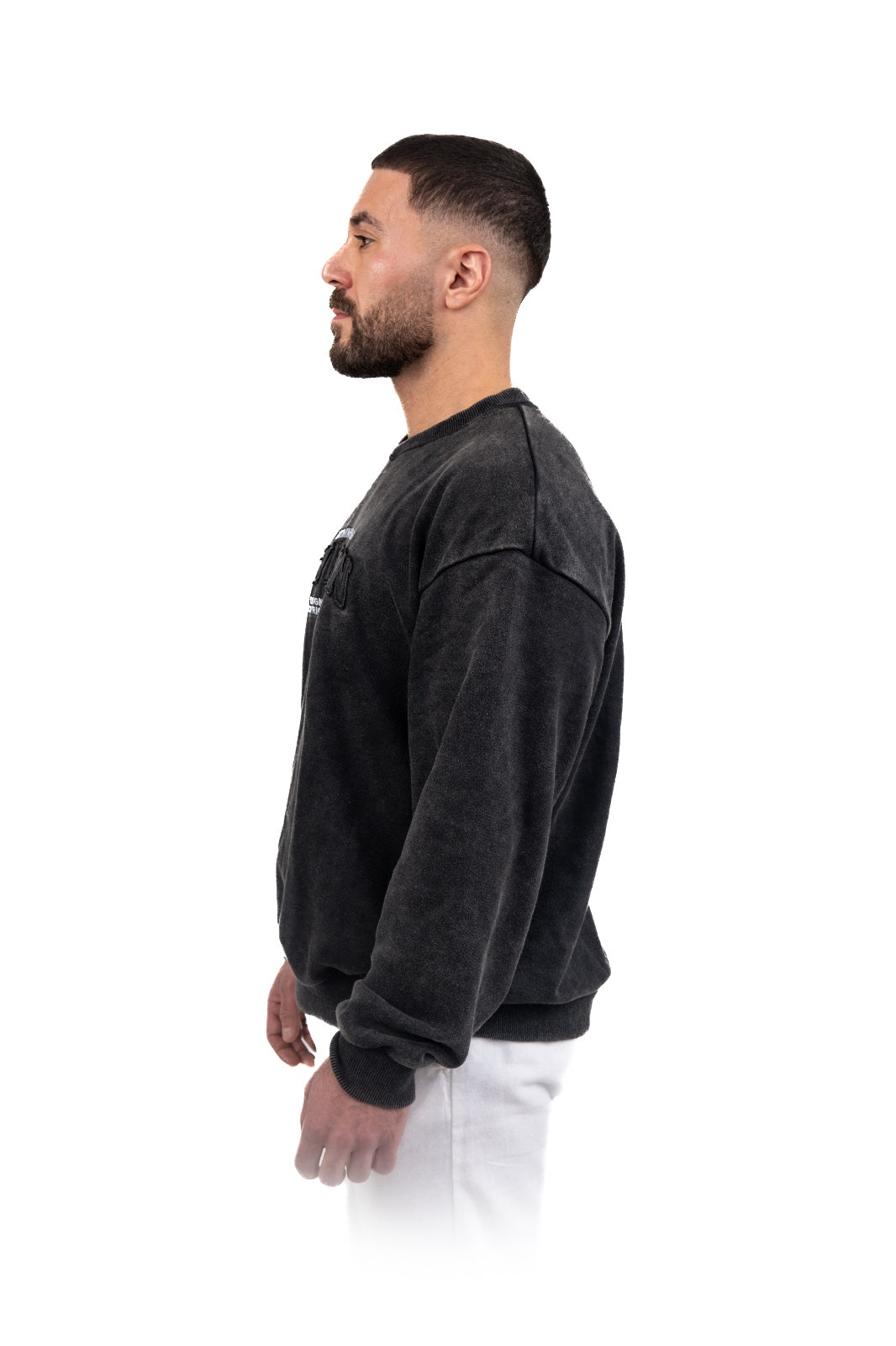 Black Used Pullover