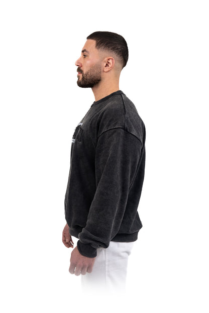 Black Used Pullover