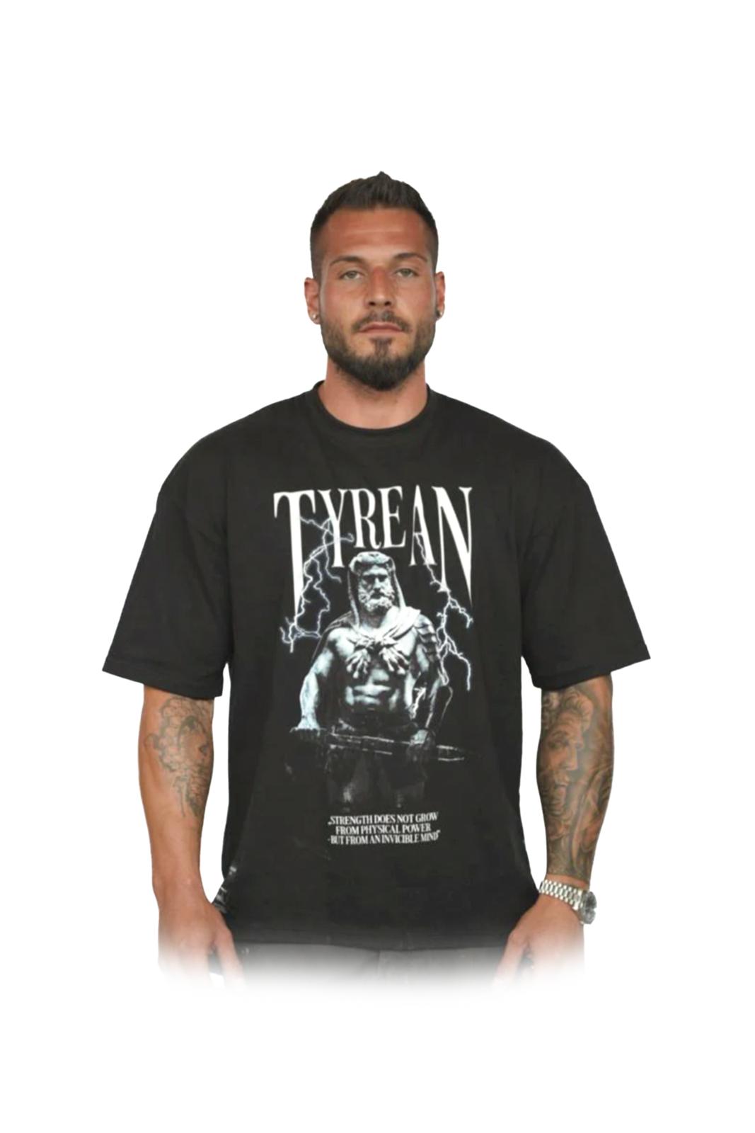 Invicible Mind Oversize Shirt (1 / 50)