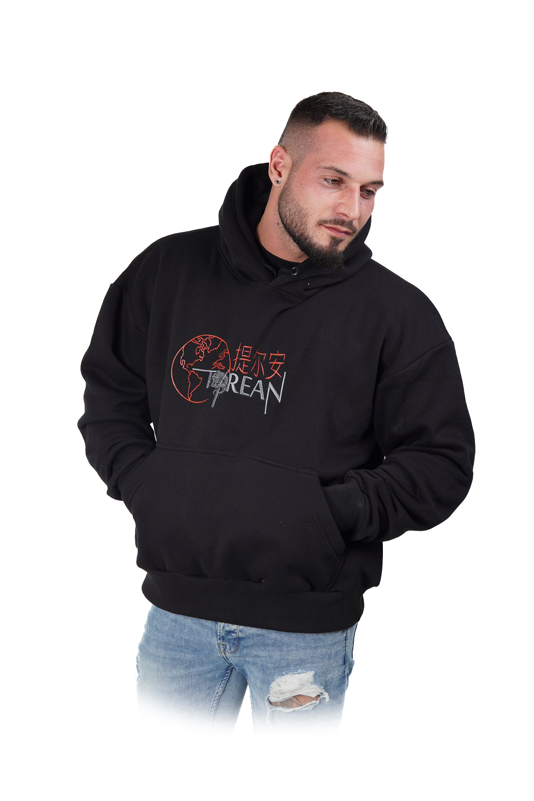 BigHeavySize V2 Pullover mit Backprint