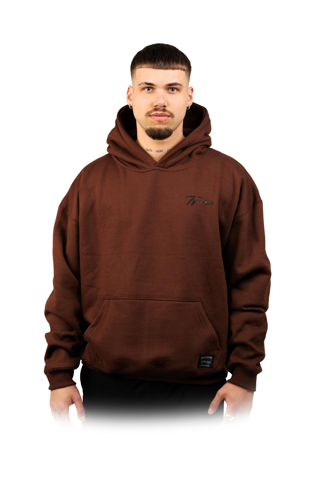 Brown Retro Pt 1 Pullover