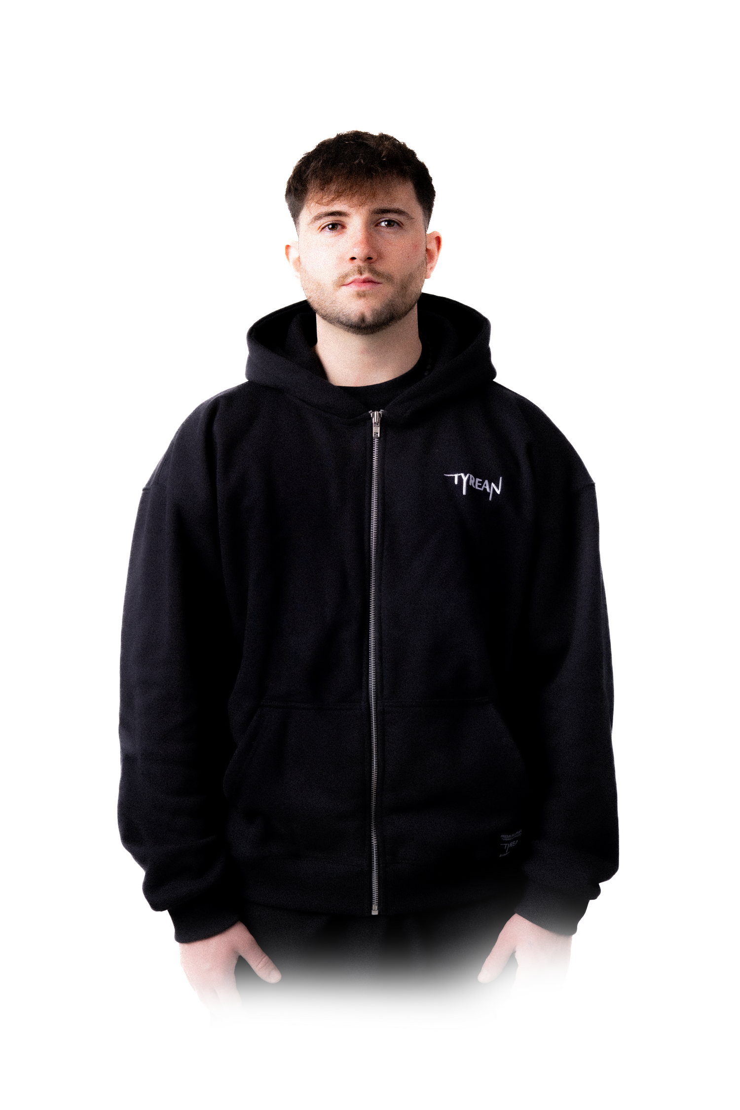 Black Ziphoodie (Limited Edition)