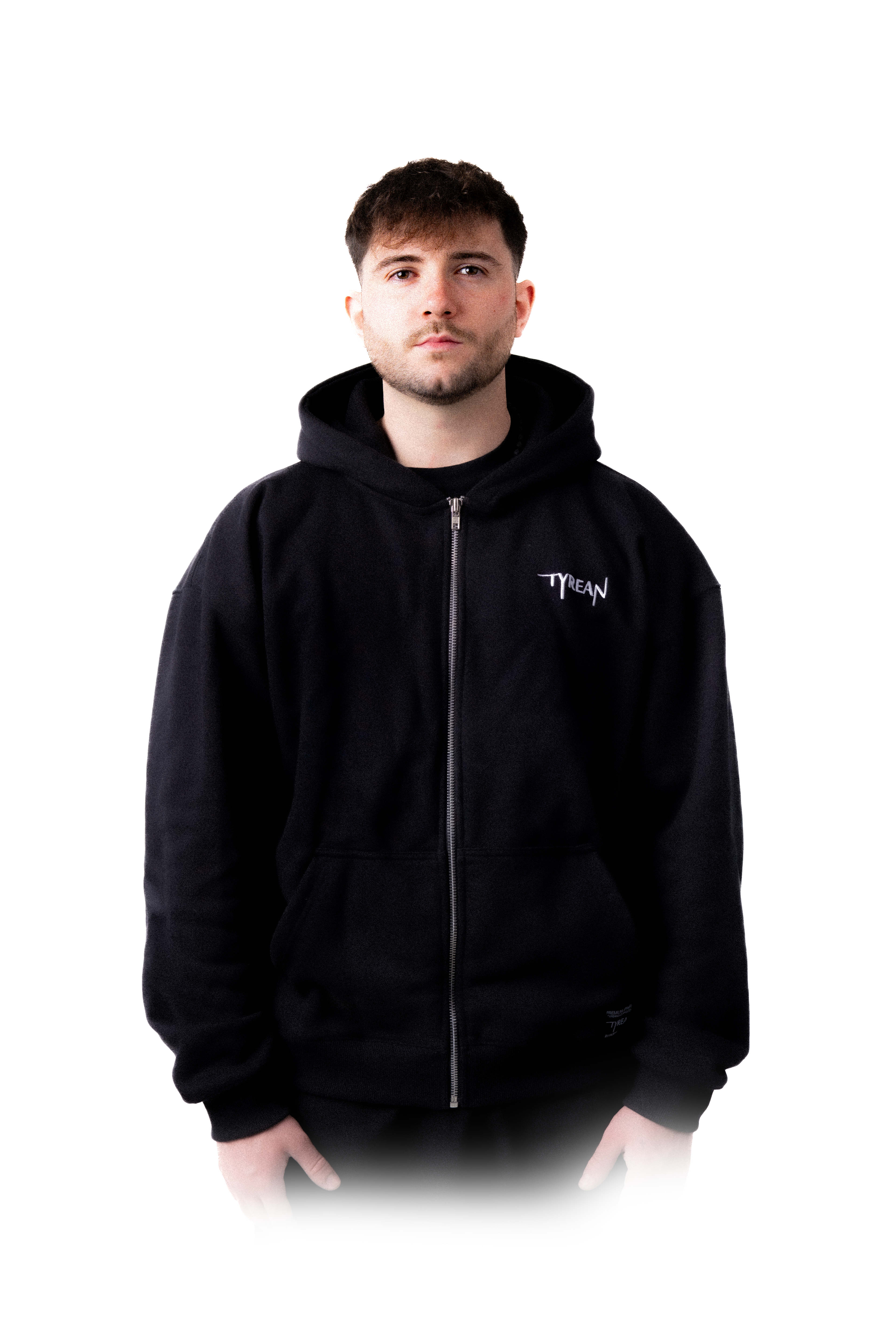 Black Ziphoodie (Limited Edition)