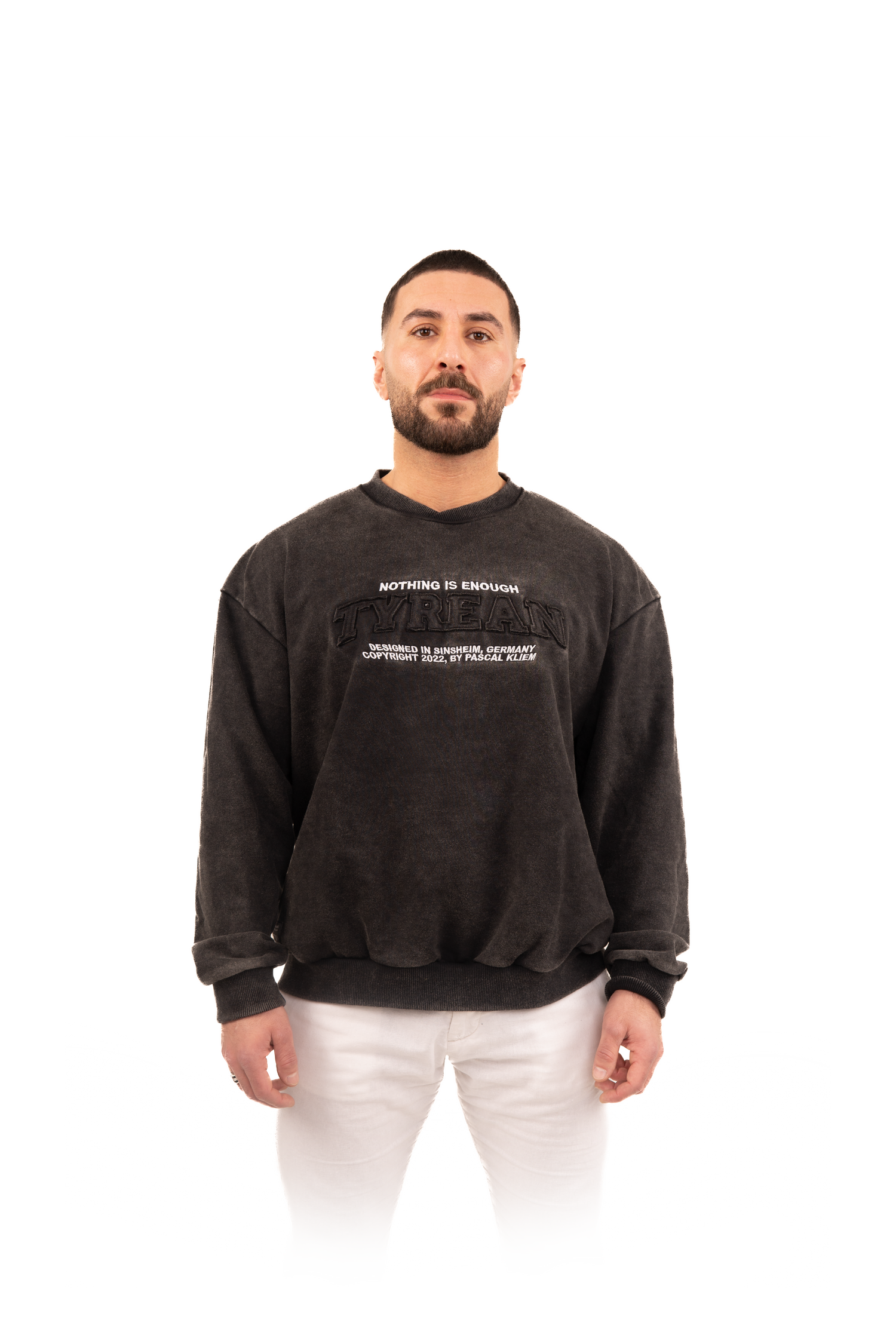 Black Used Pullover
