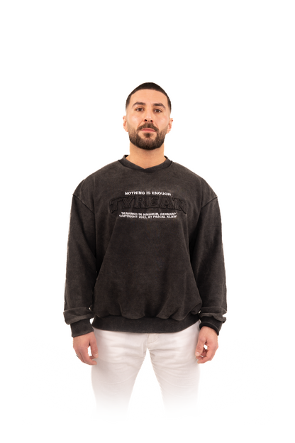 Black Used Pullover