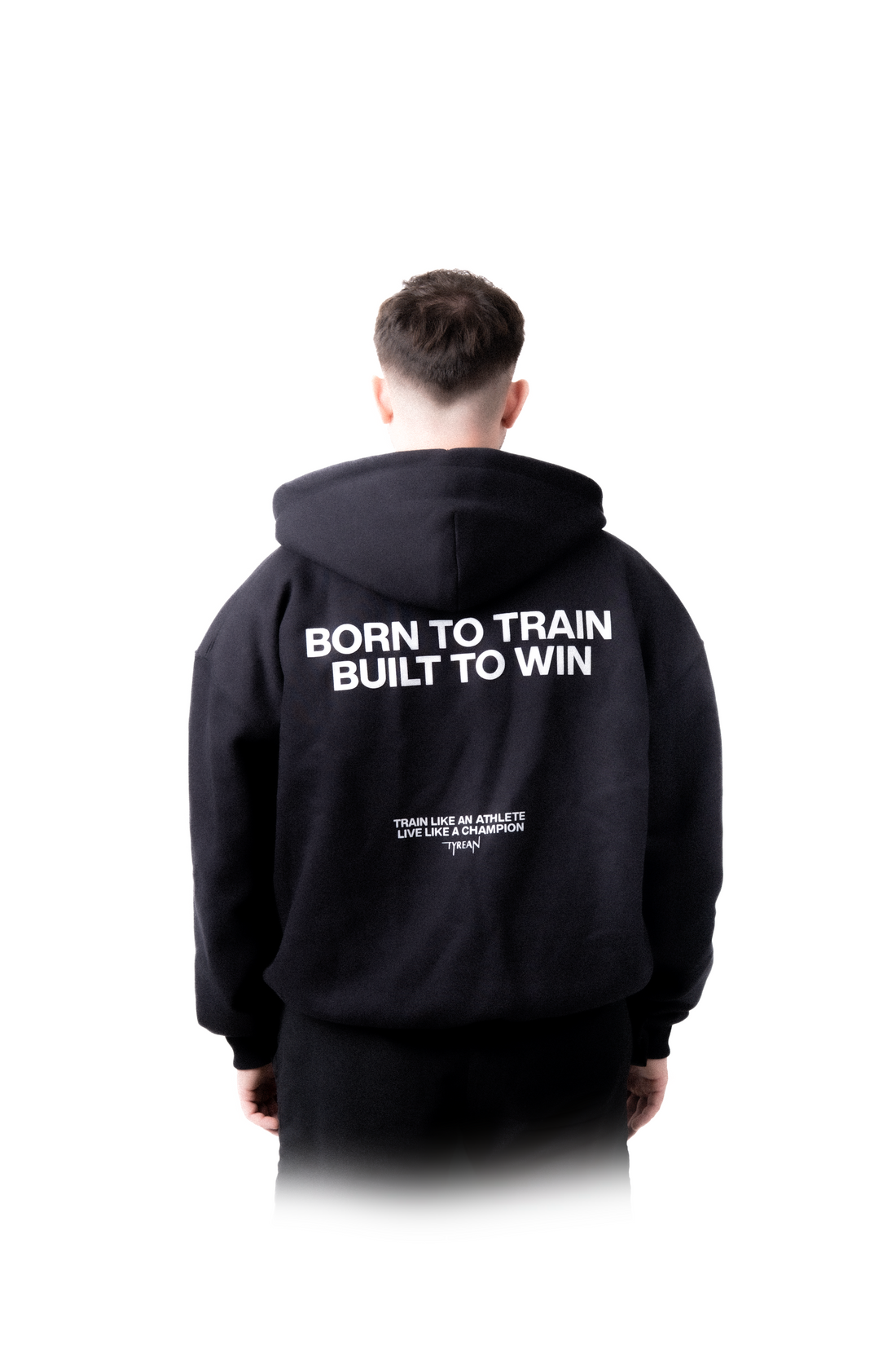 Black Ziphoodie (Limited Edition)