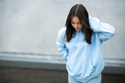 ( Limited Edition ) Babyblue Unisex Oversize Pullover