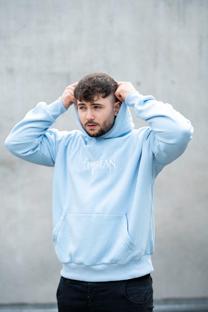 ( Limited Edition ) Babyblue Unisex Oversize Pullover