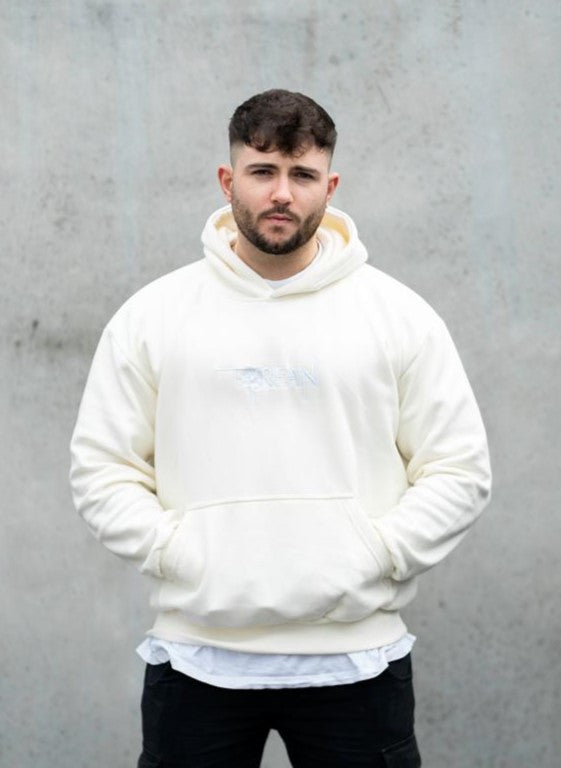 ( Limited Edition ) Cremewhite Unisex Oversize Pullover