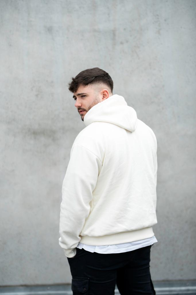 ( Limited Edition ) Cremewhite Unisex Oversize Pullover