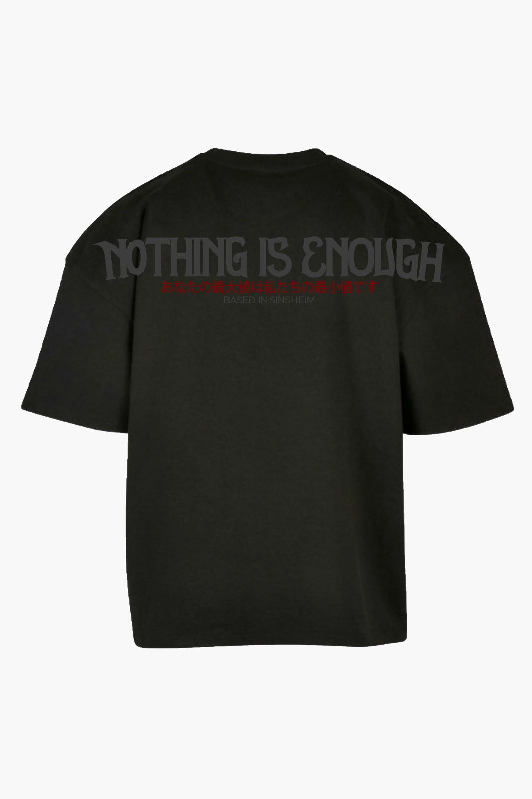 Black Edition Oversize Shirt ( First Edition )