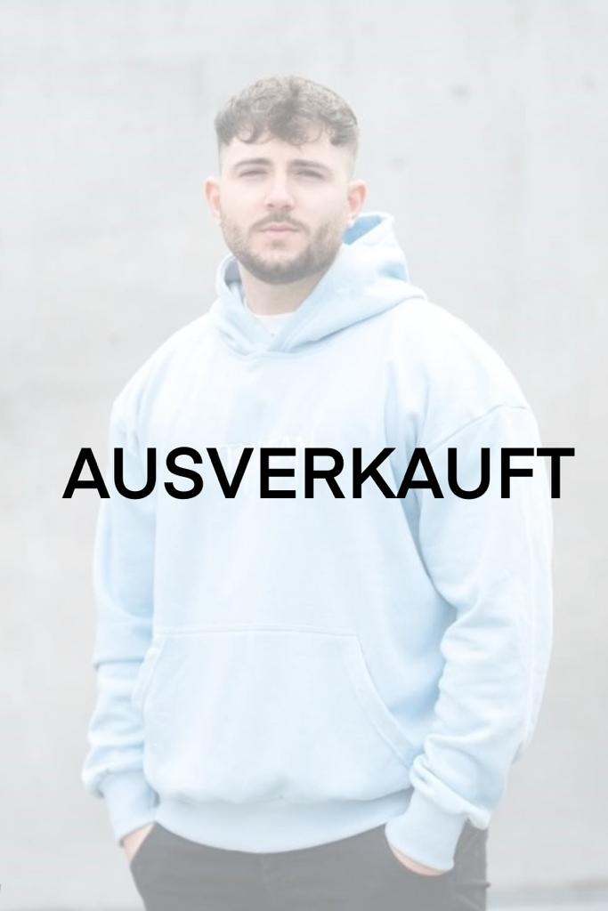 ( Limited Edition ) Babyblue Unisex Oversize Pullover